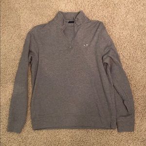 Men’s vineyard vines quarter zip size small